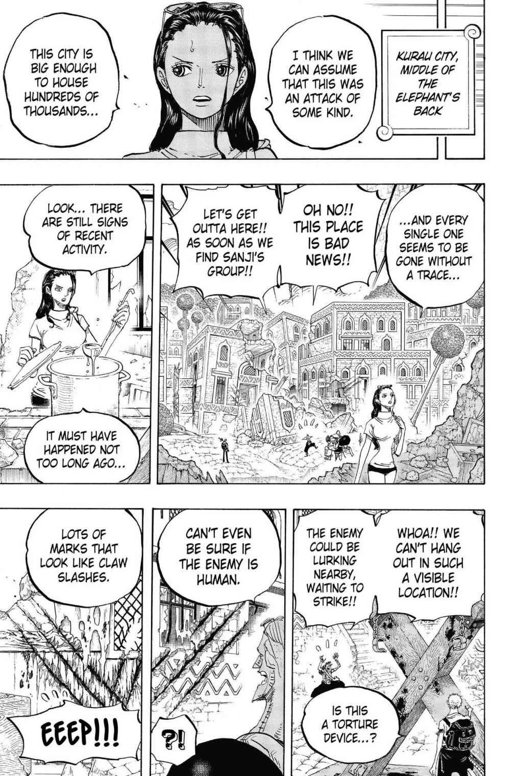 One Piece - Chapter 805 - Page 14