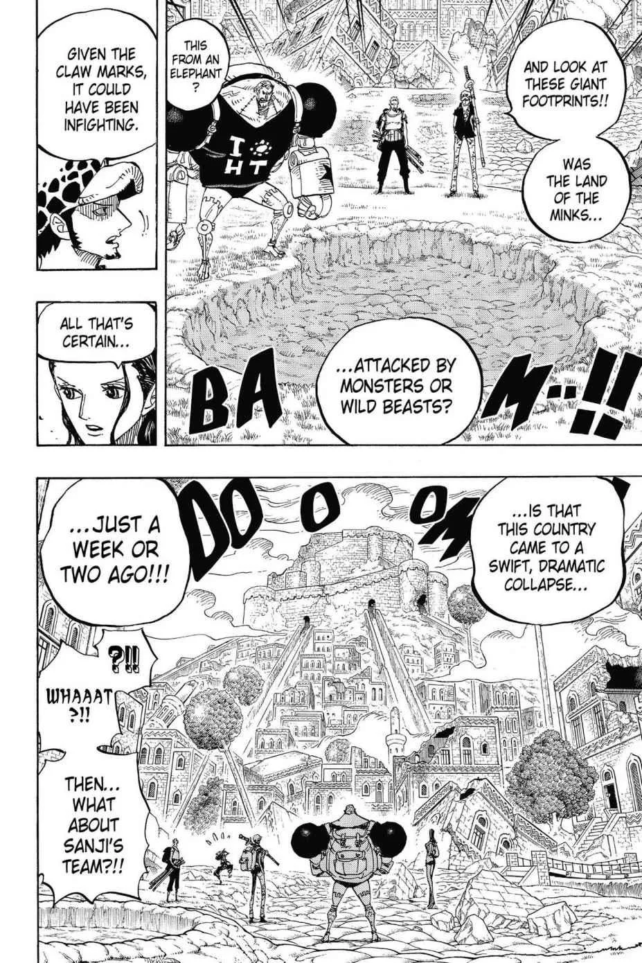 One Piece - Chapter 805 - Page 15