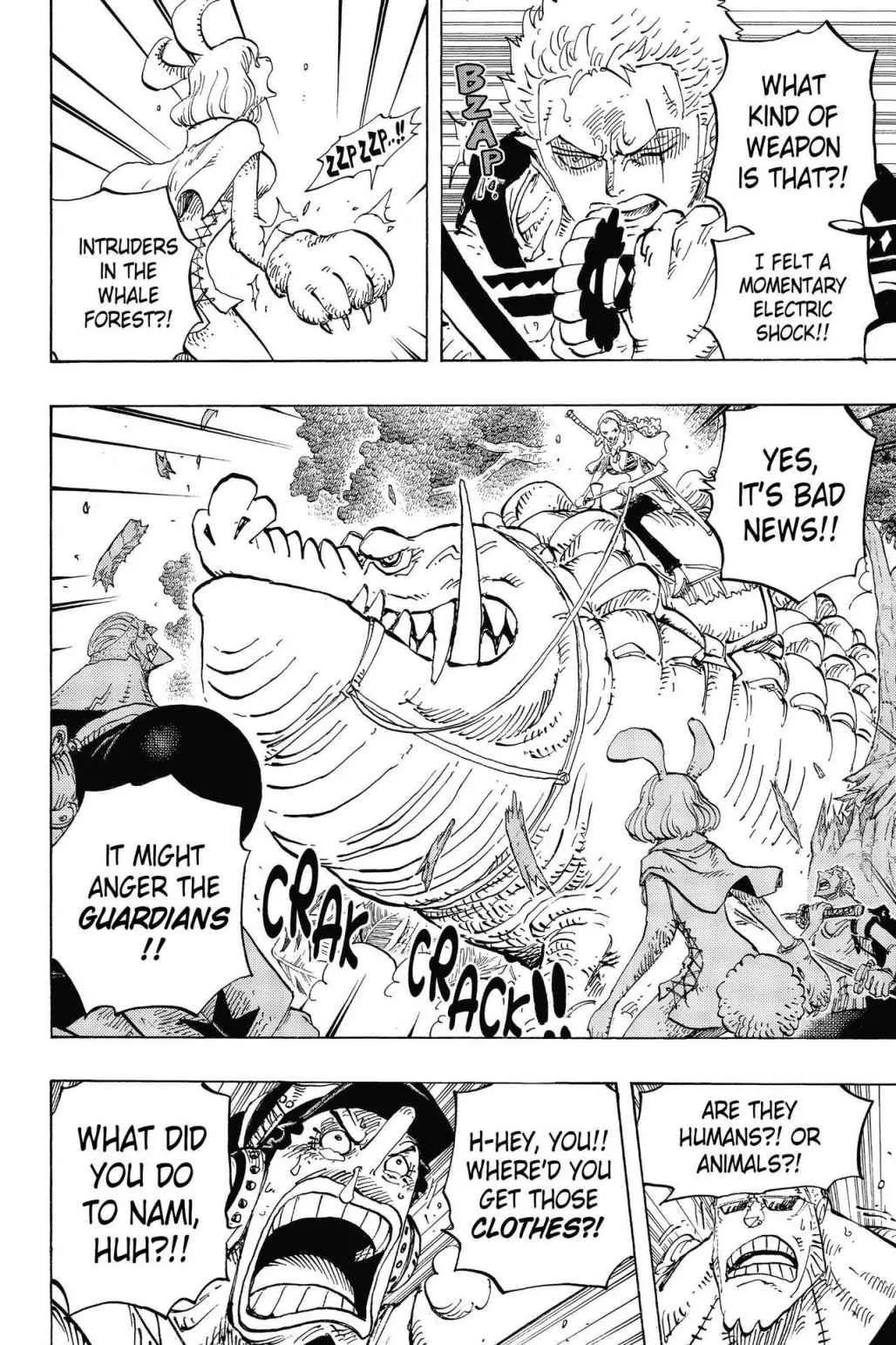 One Piece - Chapter 805 - Page 2