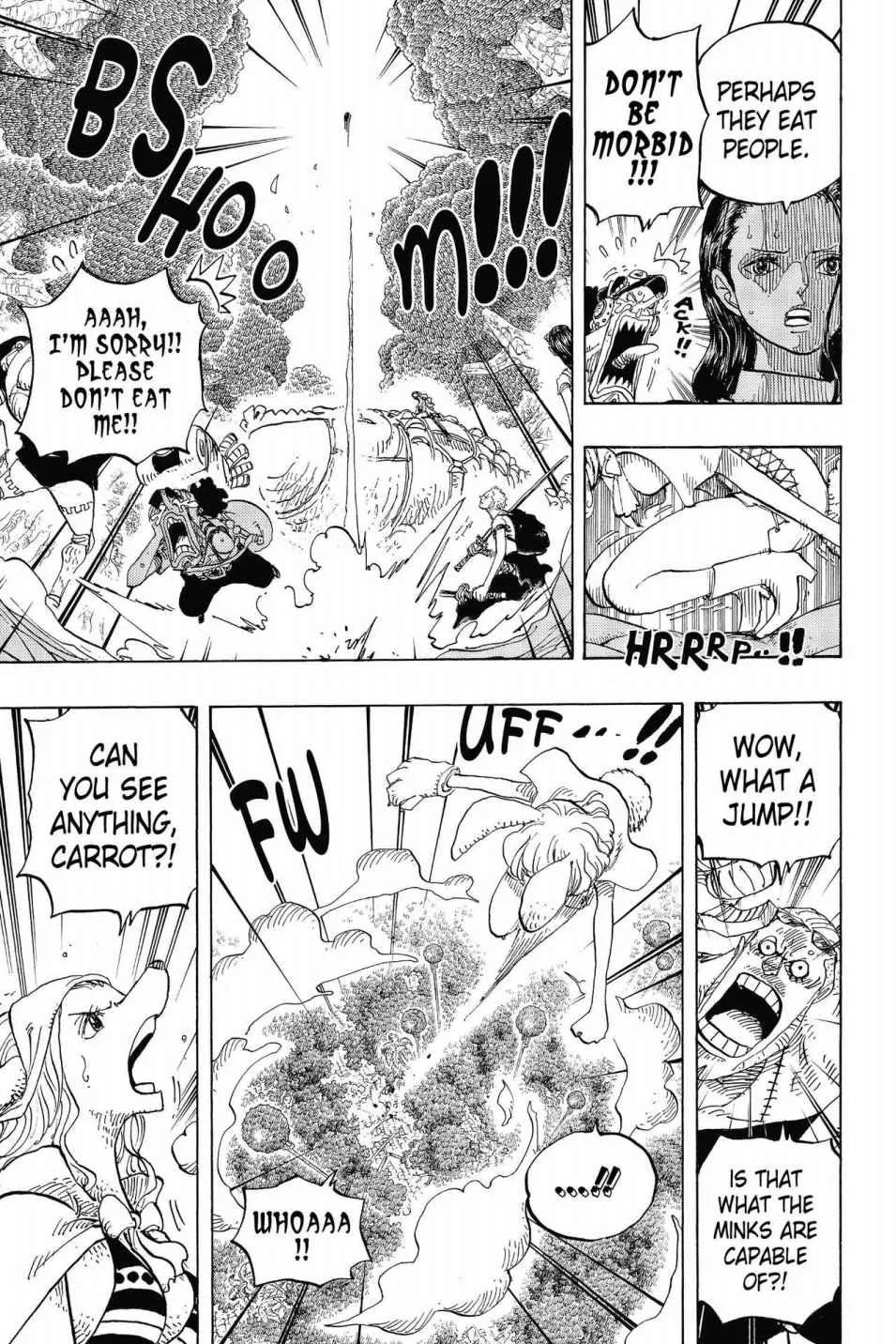 One Piece - Chapter 805 - Page 3