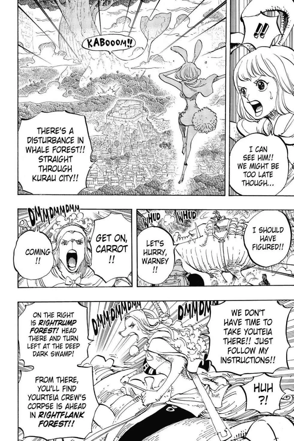 One Piece - Chapter 805 - Page 4