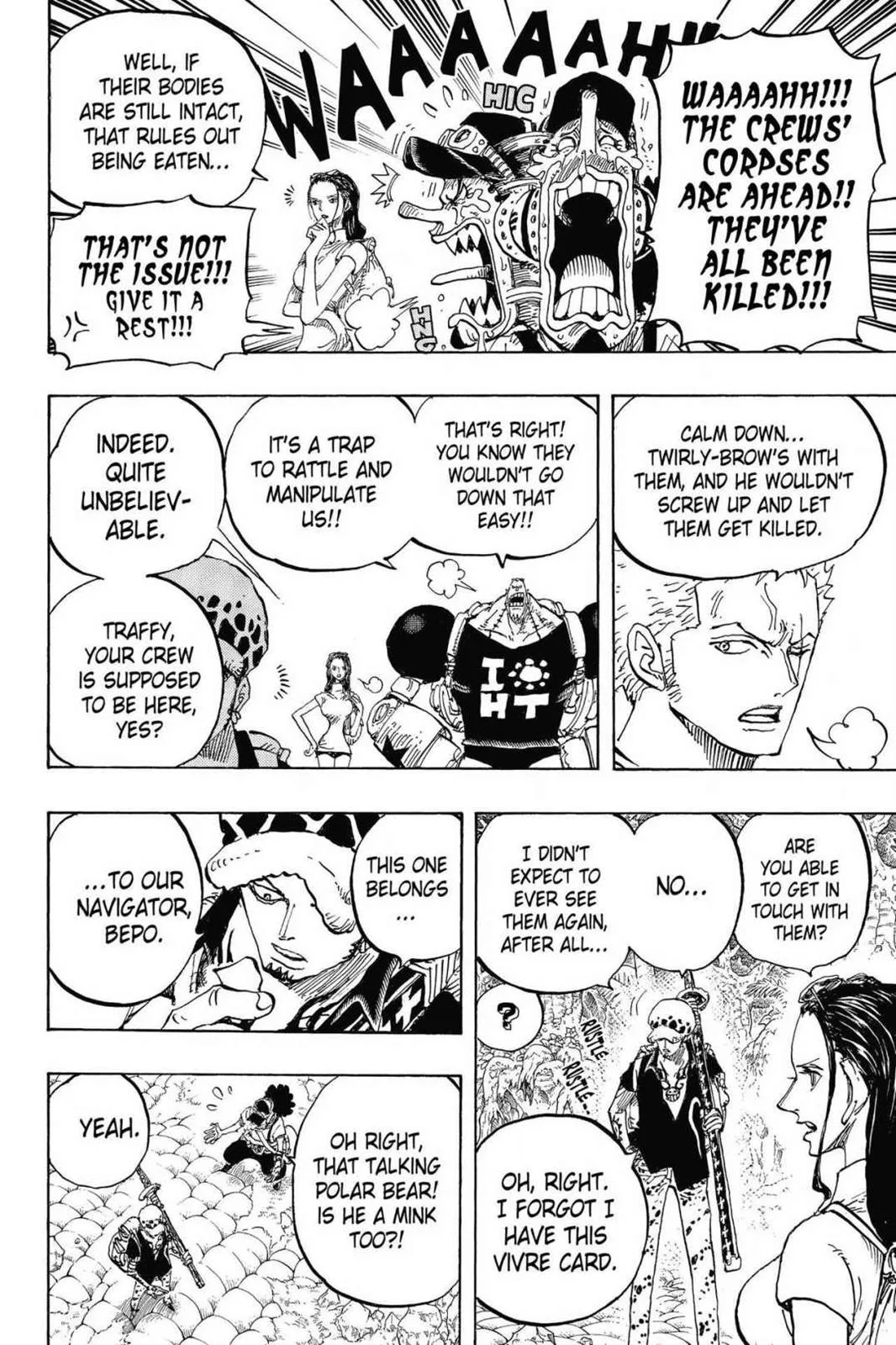 One Piece - Chapter 805 - Page 6