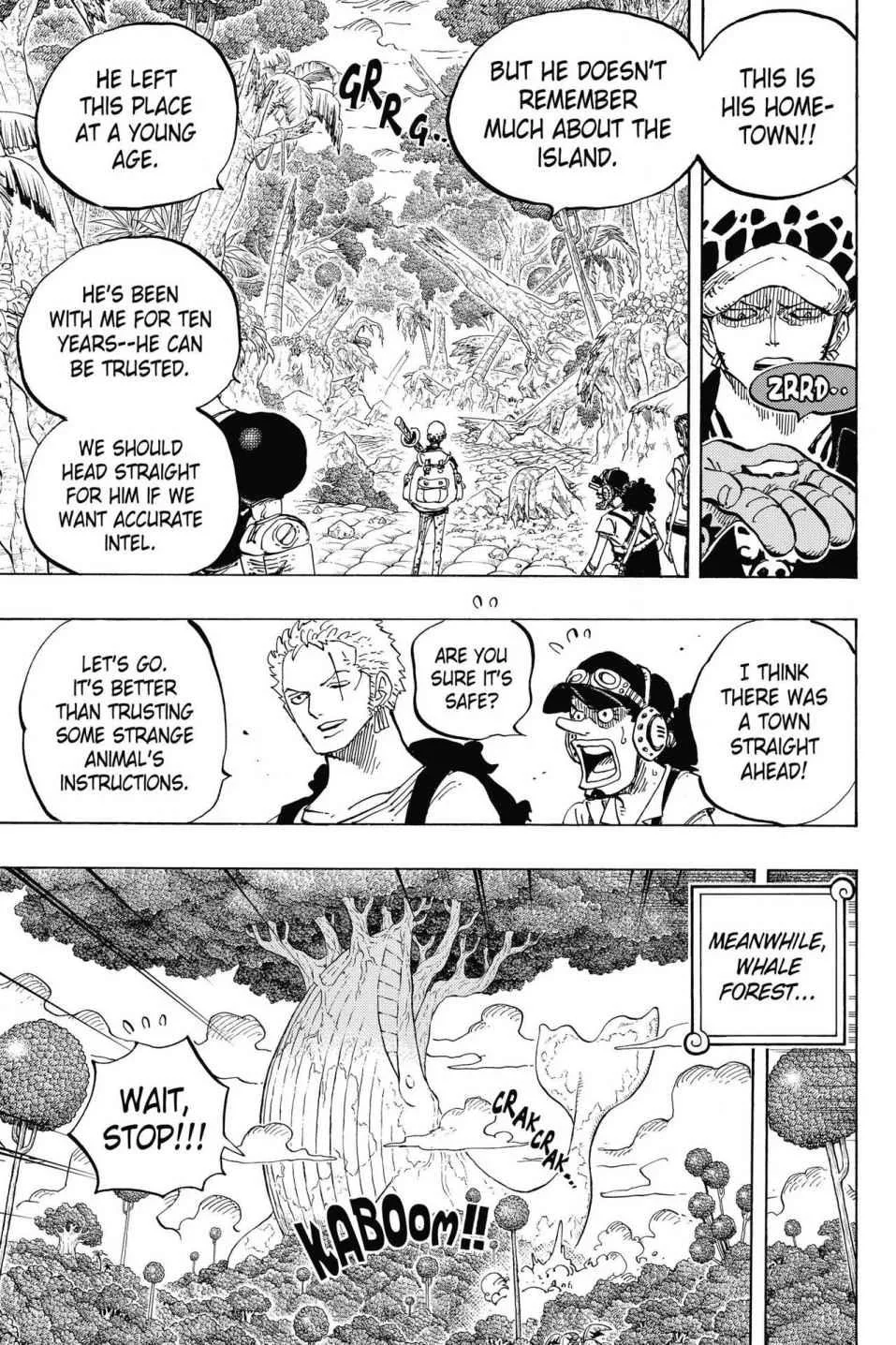 One Piece - Chapter 805 - Page 7