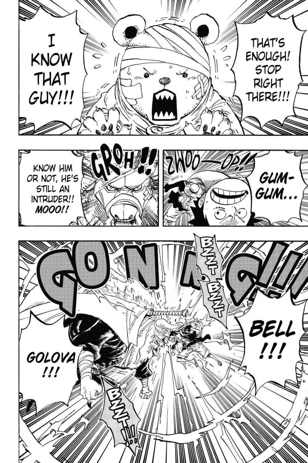 One Piece - Chapter 805 - Page 8