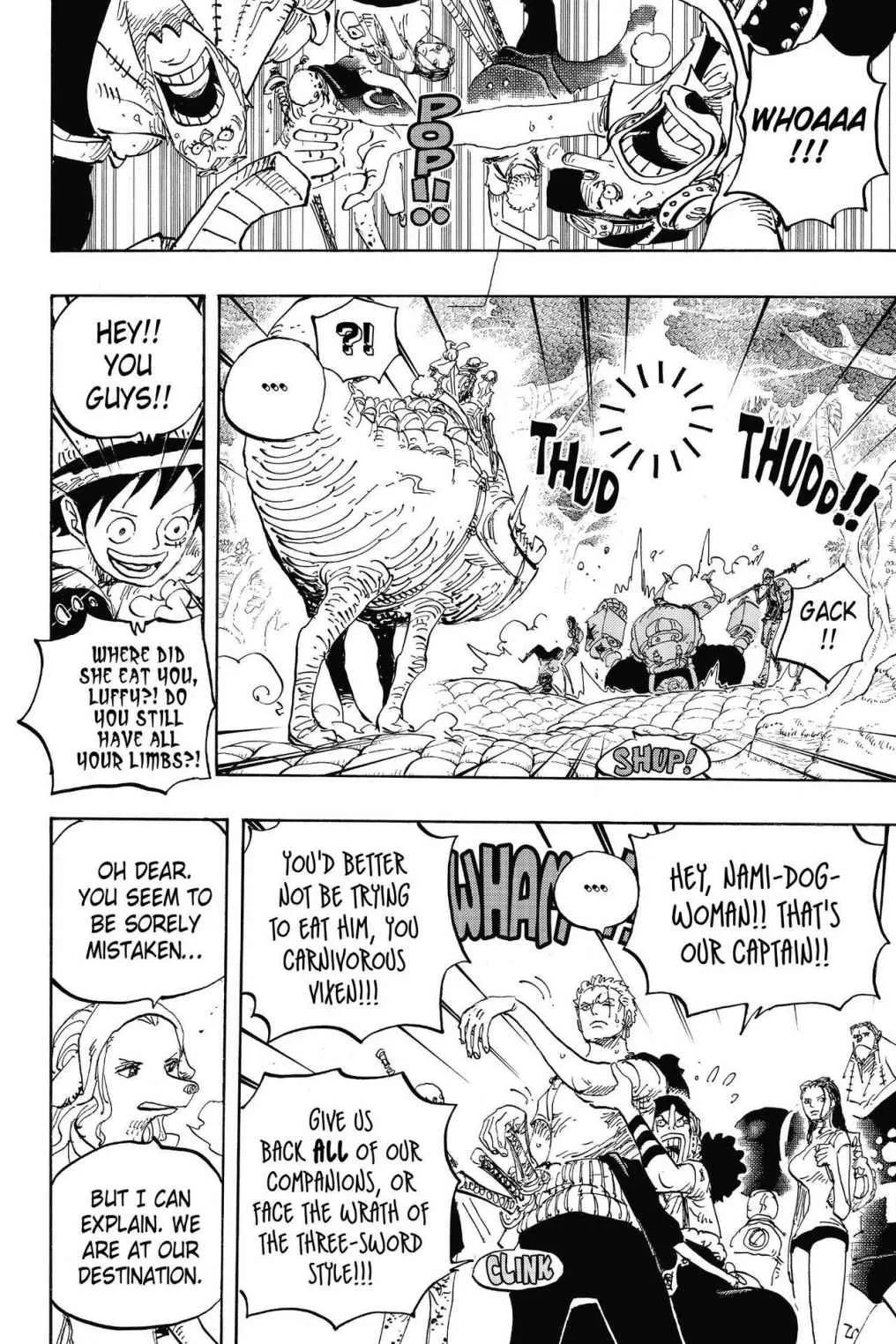 One Piece - Chapter 806 - Page 10