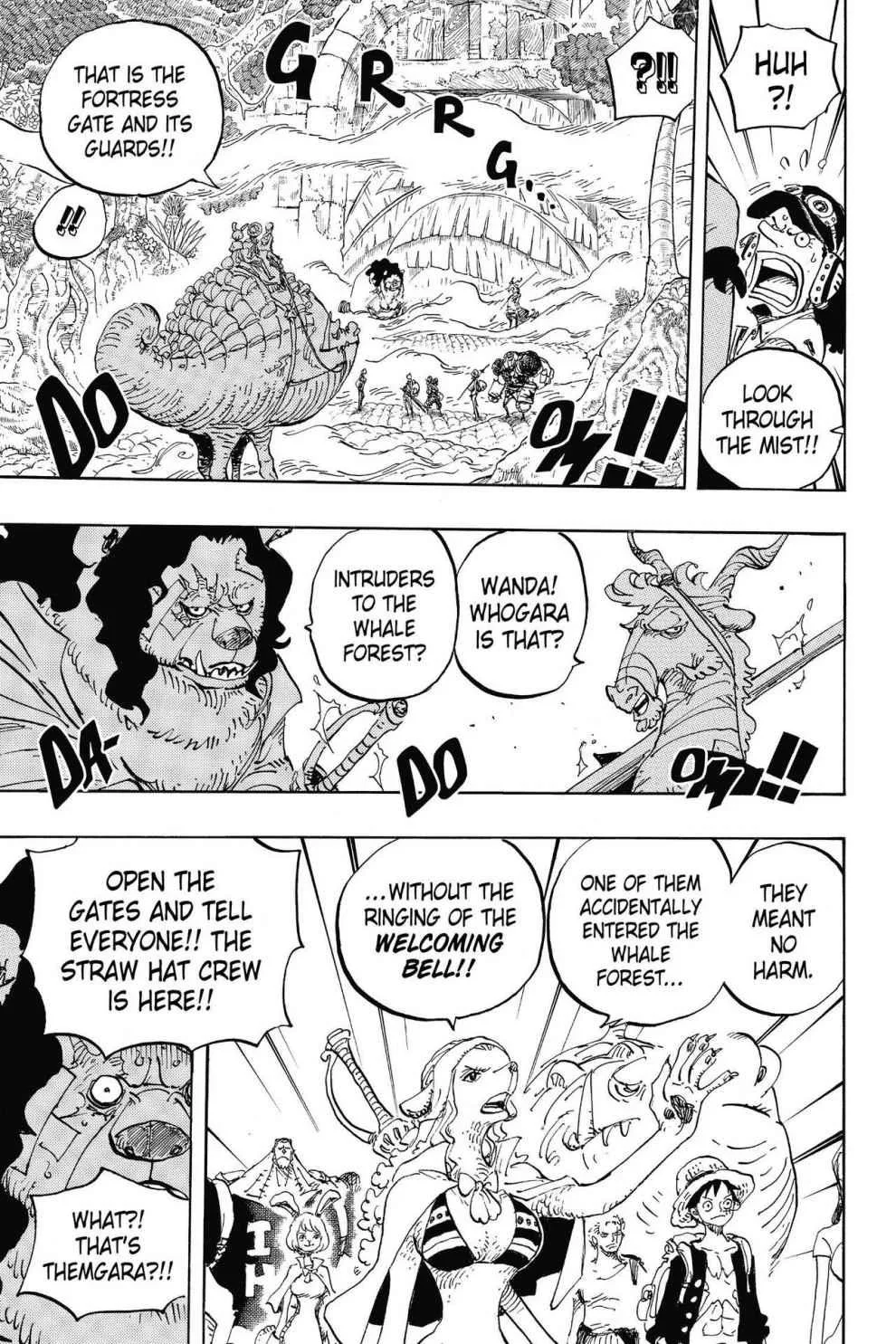 One Piece - Chapter 806 - Page 11