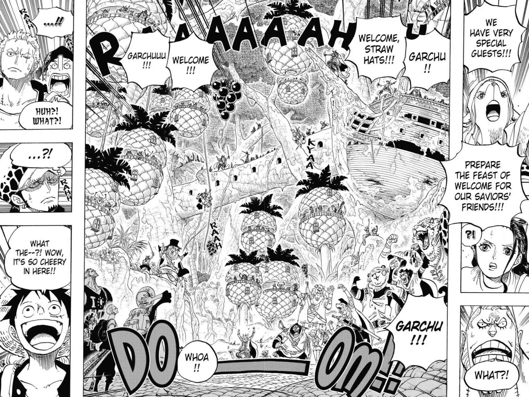 One Piece - Chapter 806 - Page 14