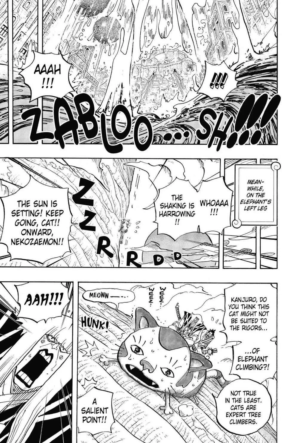 One Piece - Chapter 806 - Page 3