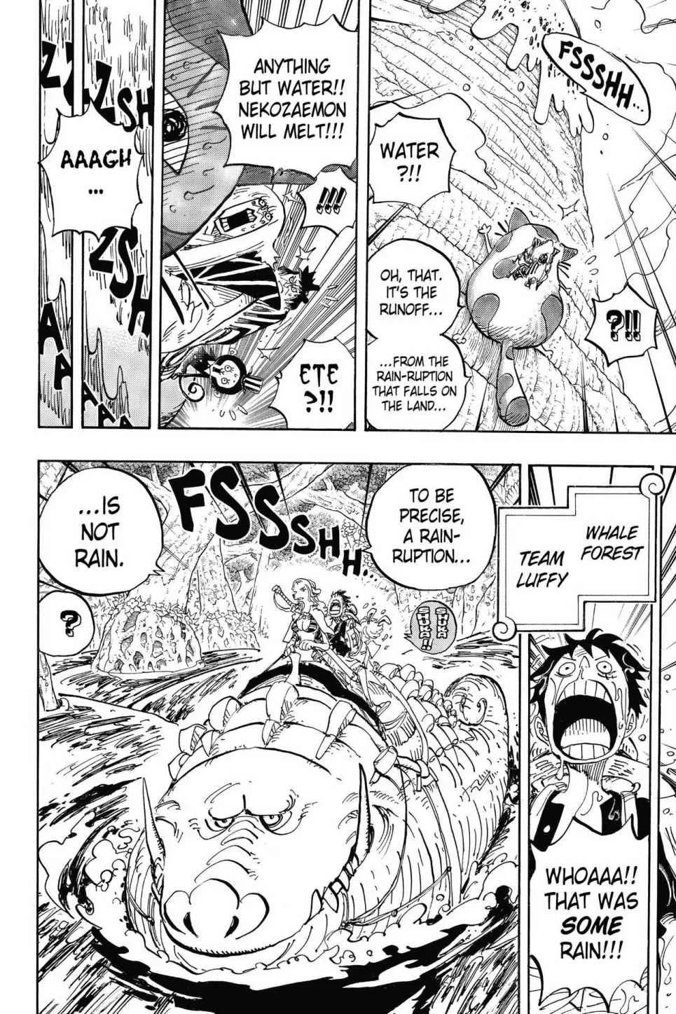 One Piece - Chapter 806 - Page 4