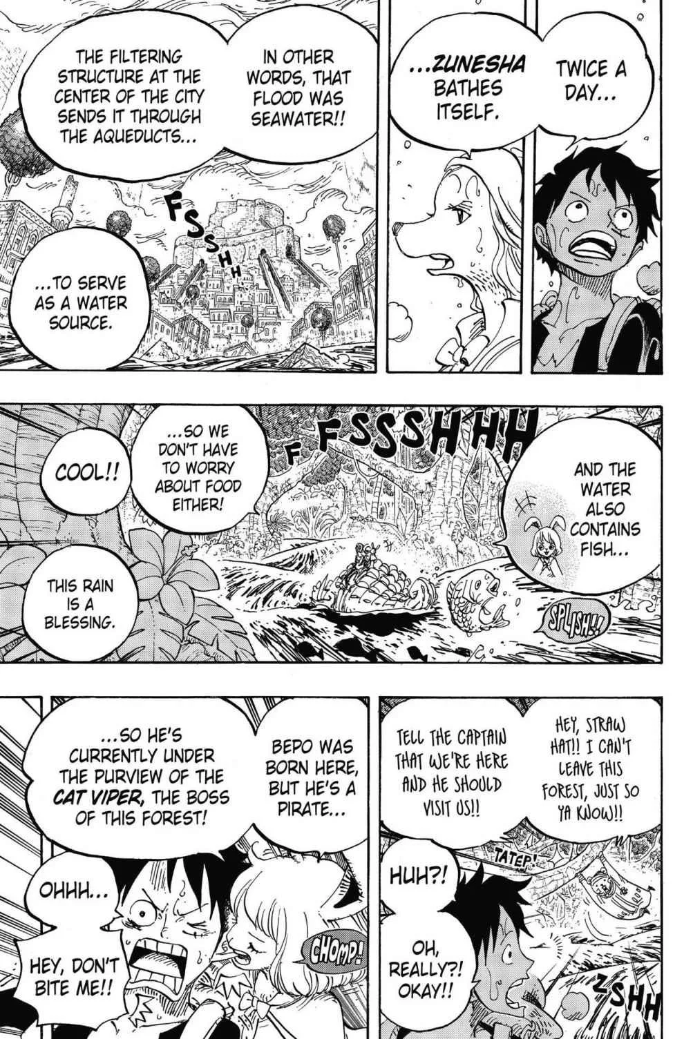 One Piece - Chapter 806 - Page 5