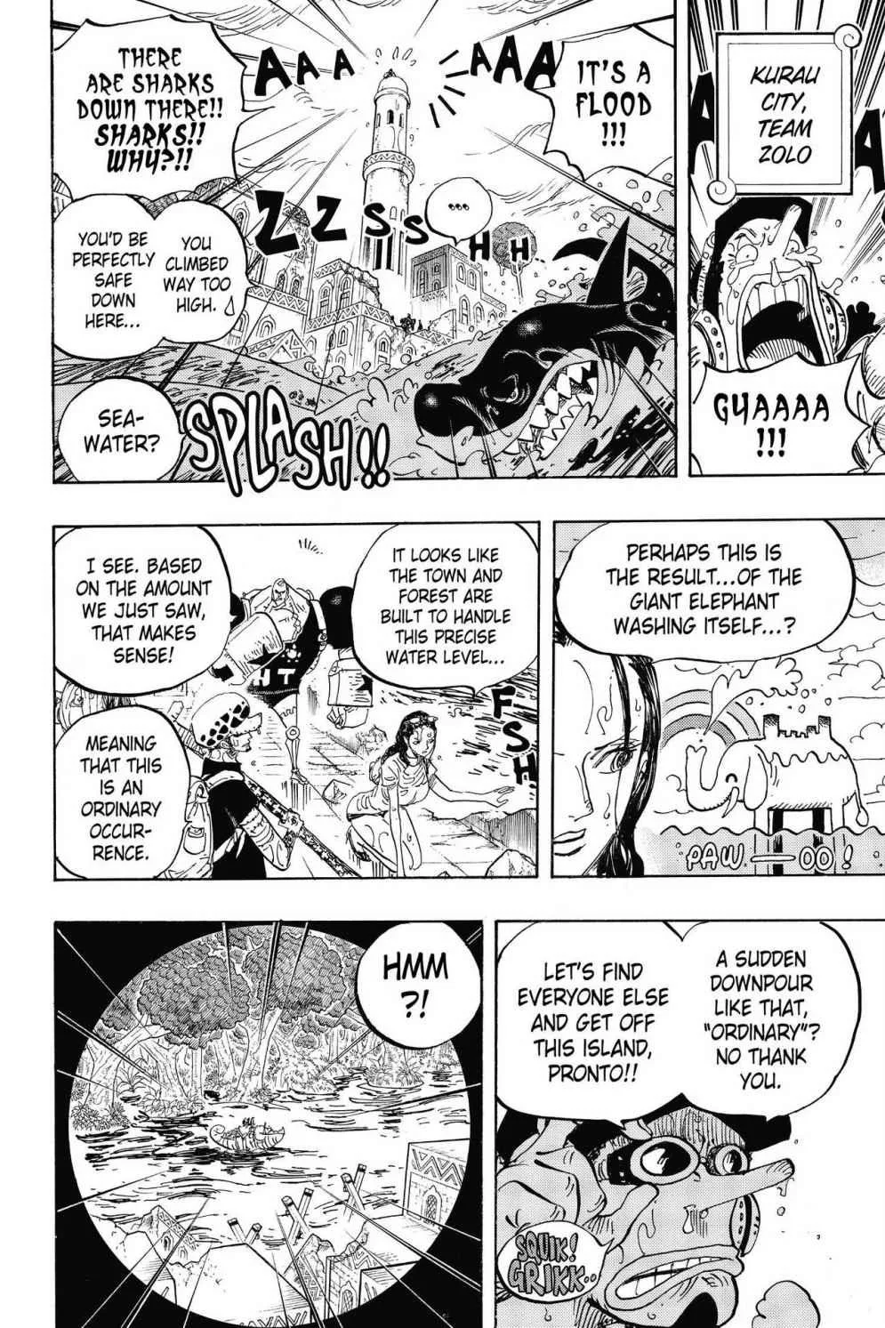 One Piece - Chapter 806 - Page 6