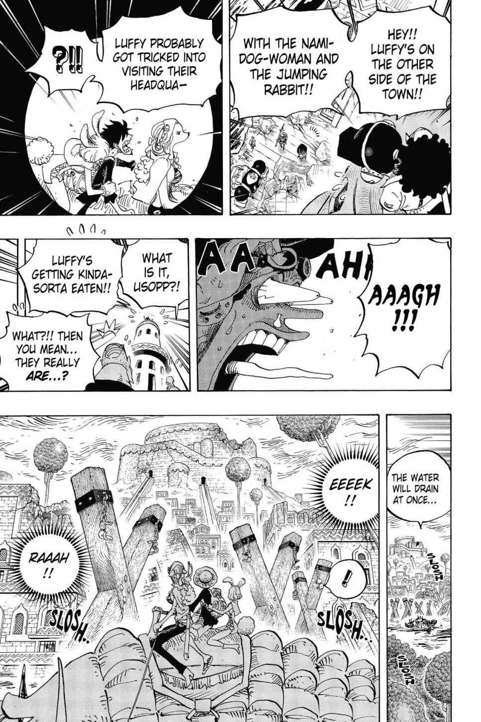 One Piece - Chapter 806 - Page 7