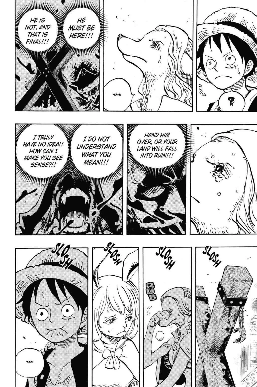 One Piece - Chapter 806 - Page 8