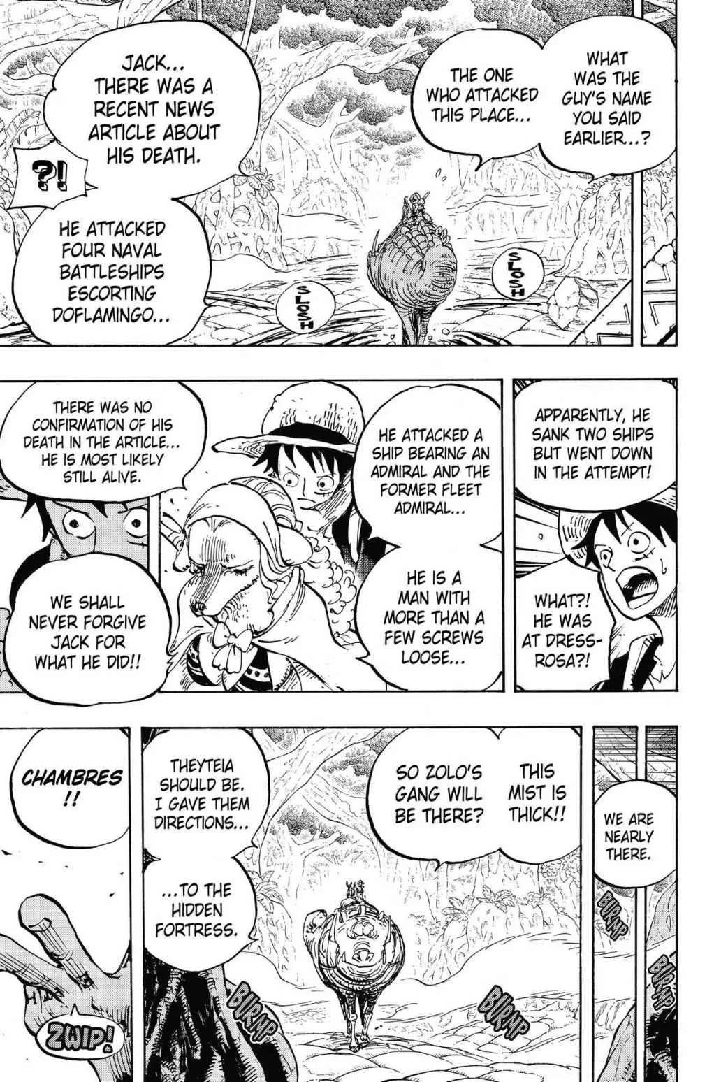 One Piece - Chapter 806 - Page 9