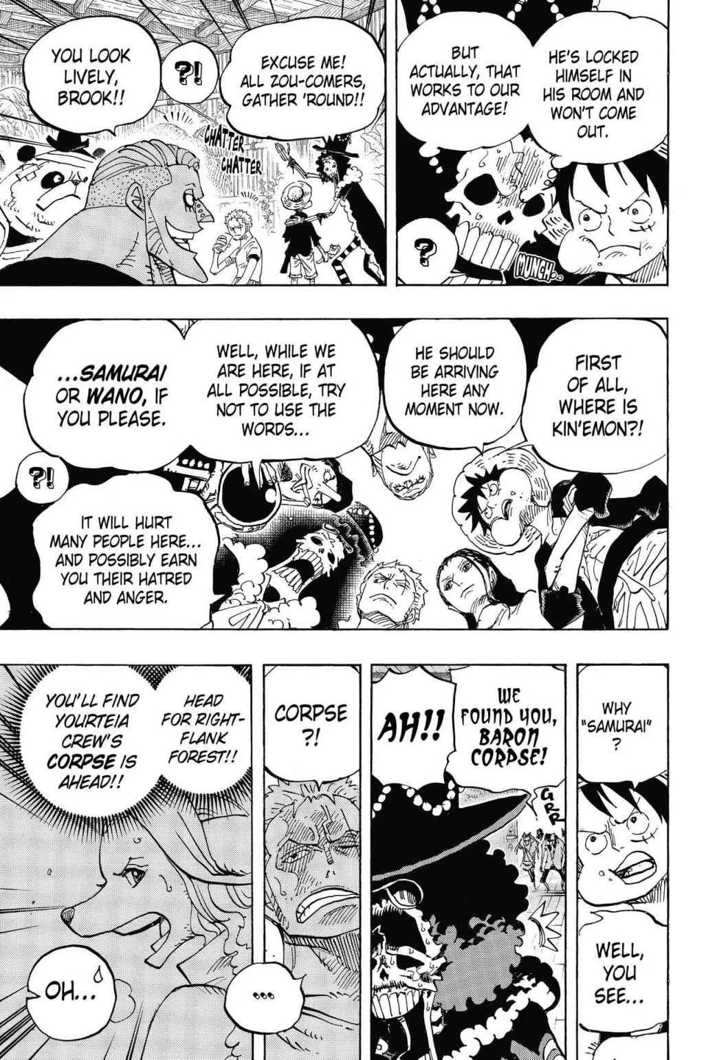 One Piece - Chapter 807 - Page 10
