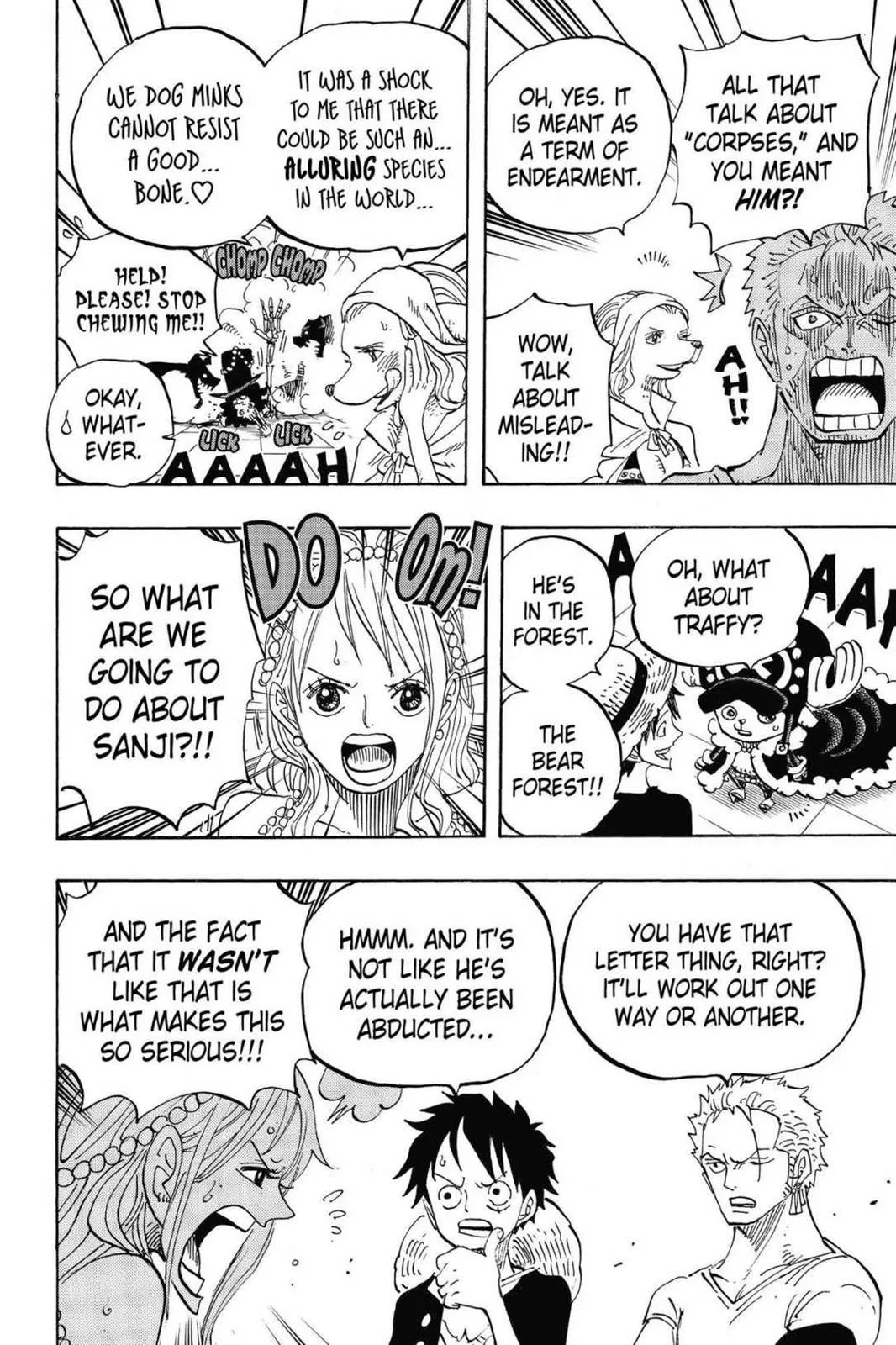 One Piece - Chapter 807 - Page 11