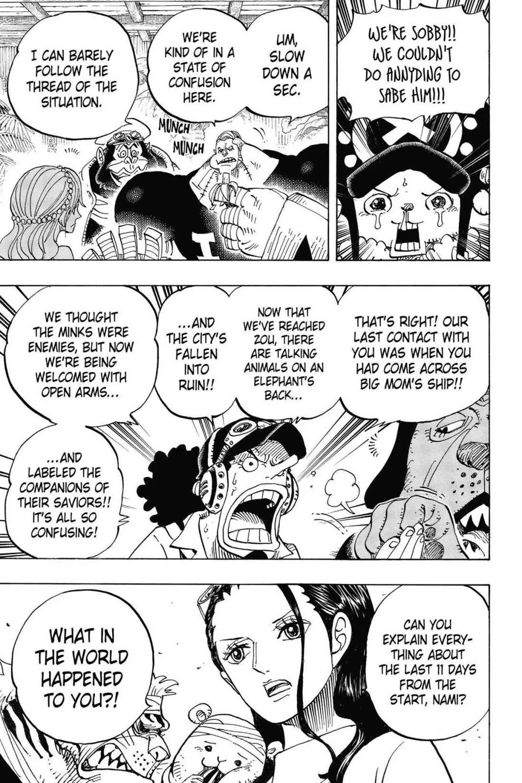 One Piece - Chapter 807 - Page 12