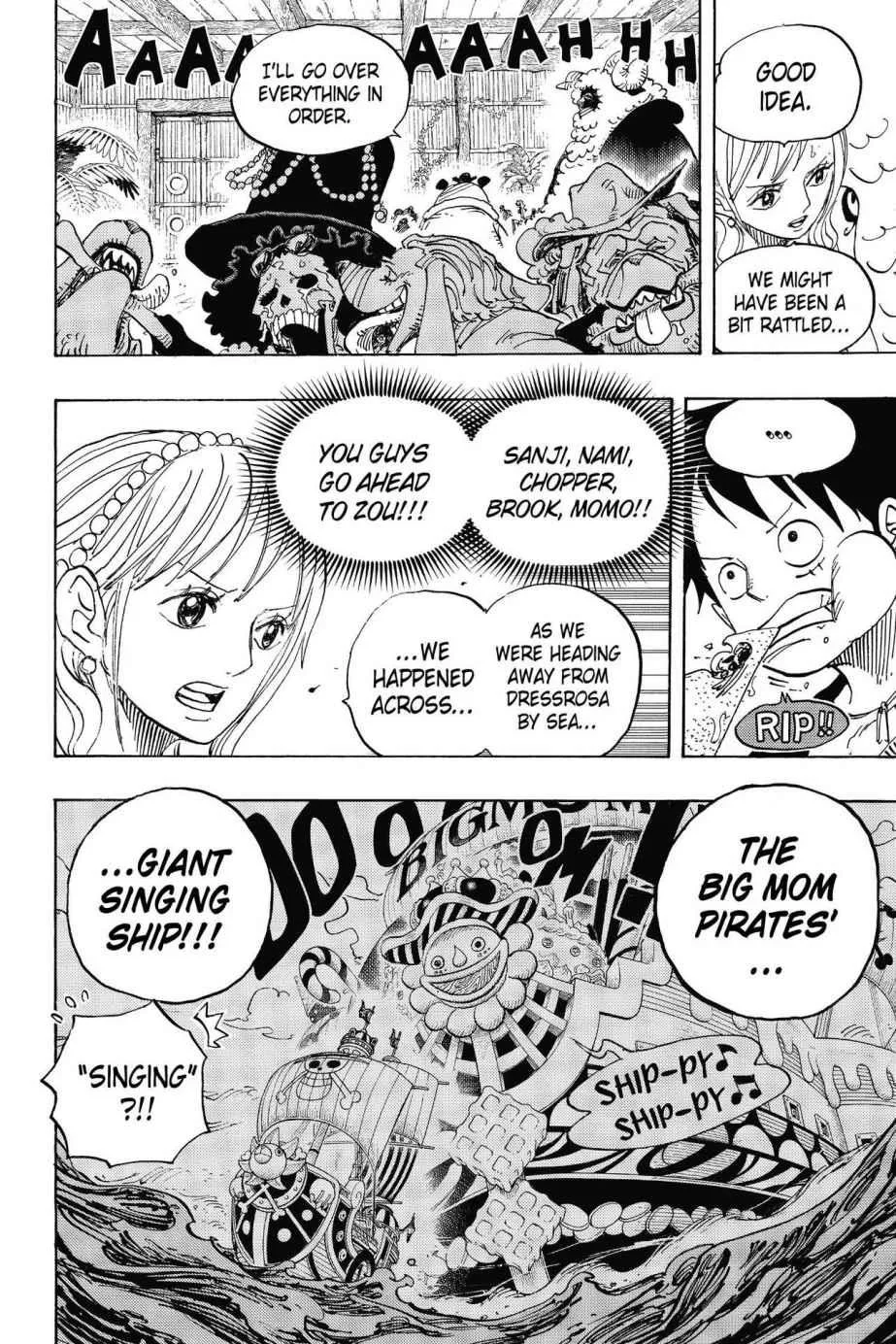 One Piece - Chapter 807 - Page 13