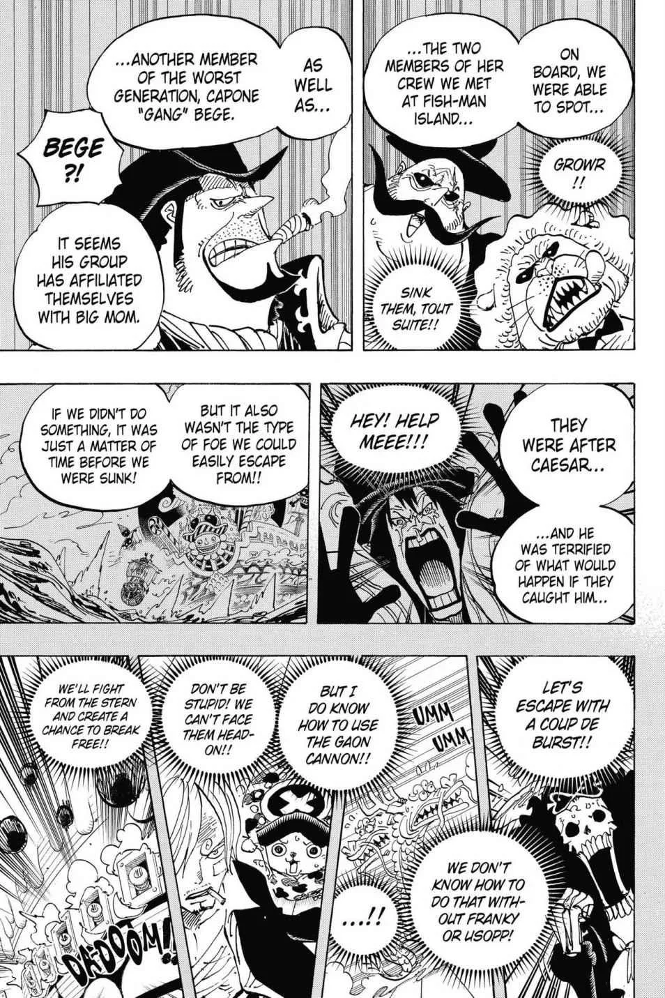 One Piece - Chapter 807 - Page 14