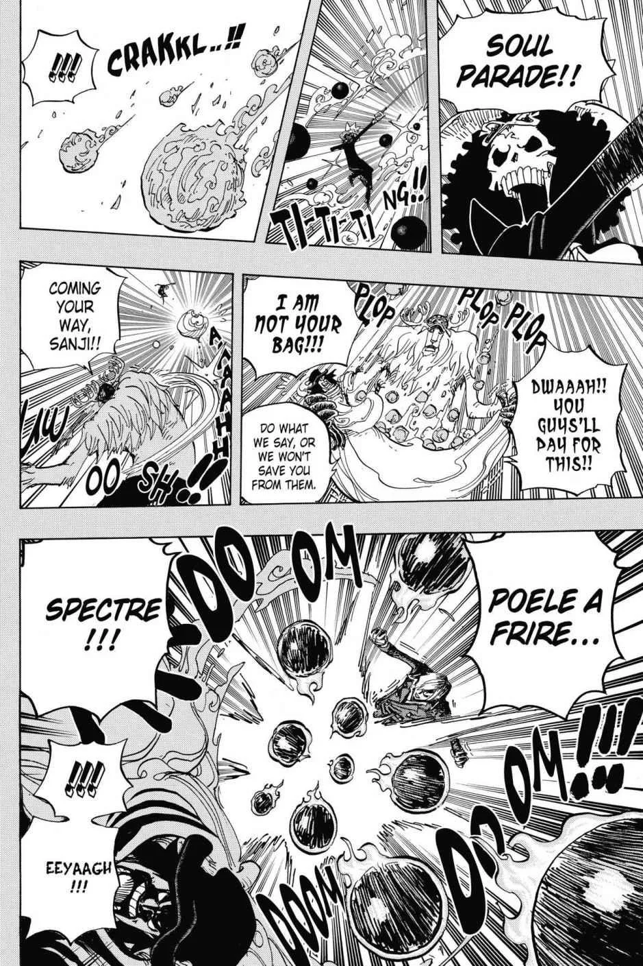 One Piece - Chapter 807 - Page 15