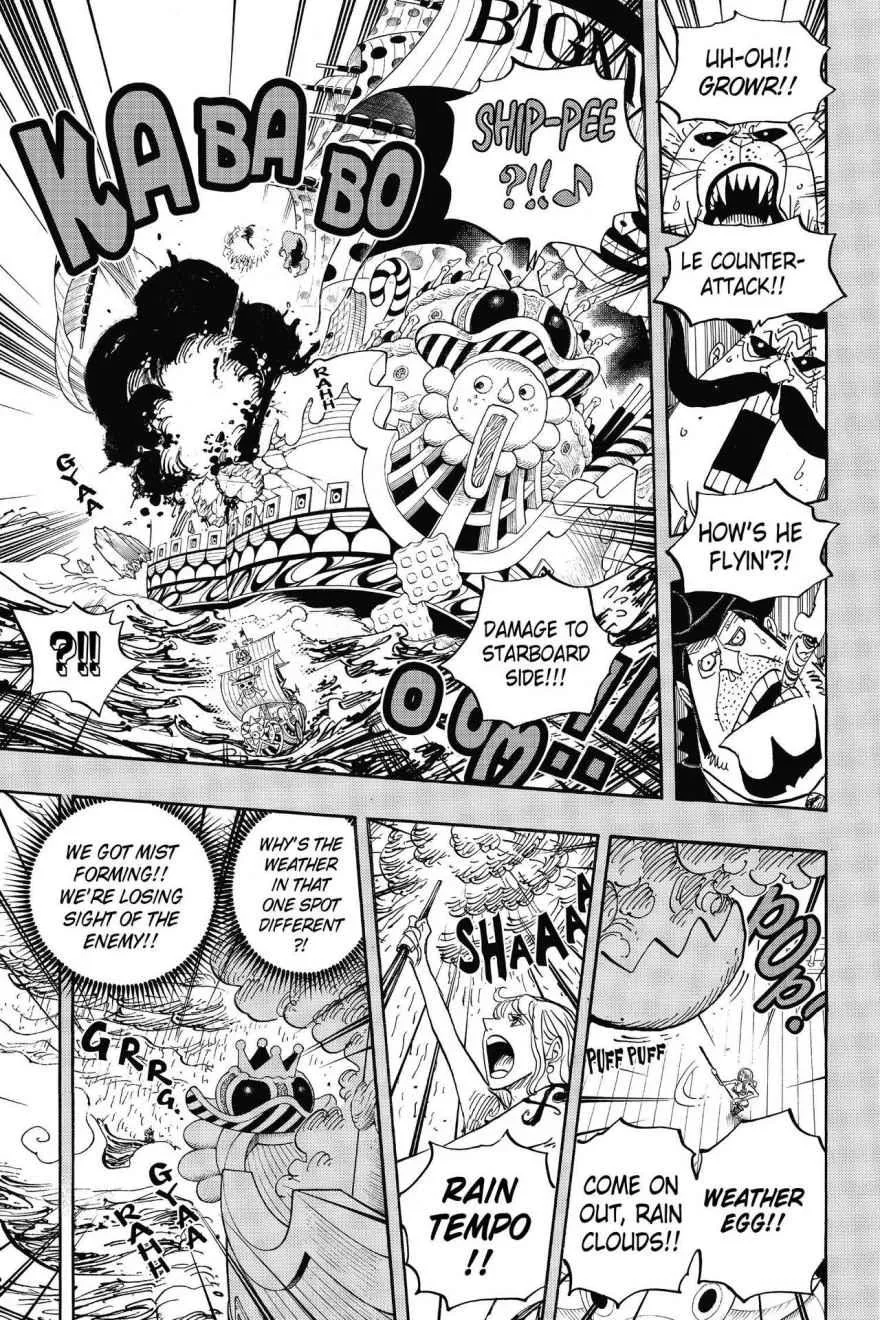 One Piece - Chapter 807 - Page 16