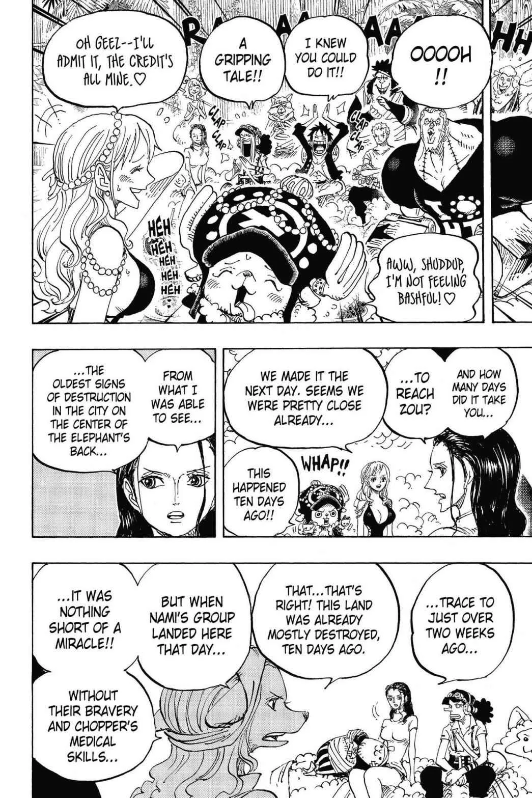 One Piece - Chapter 807 - Page 17
