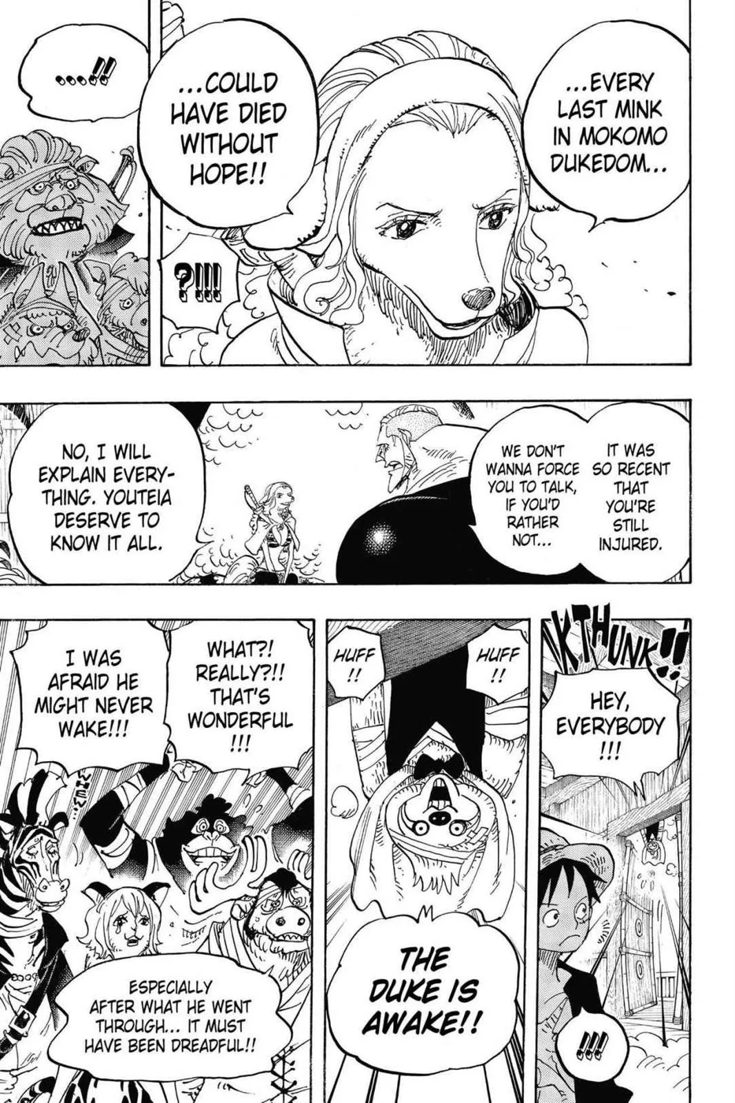 One Piece - Chapter 807 - Page 18