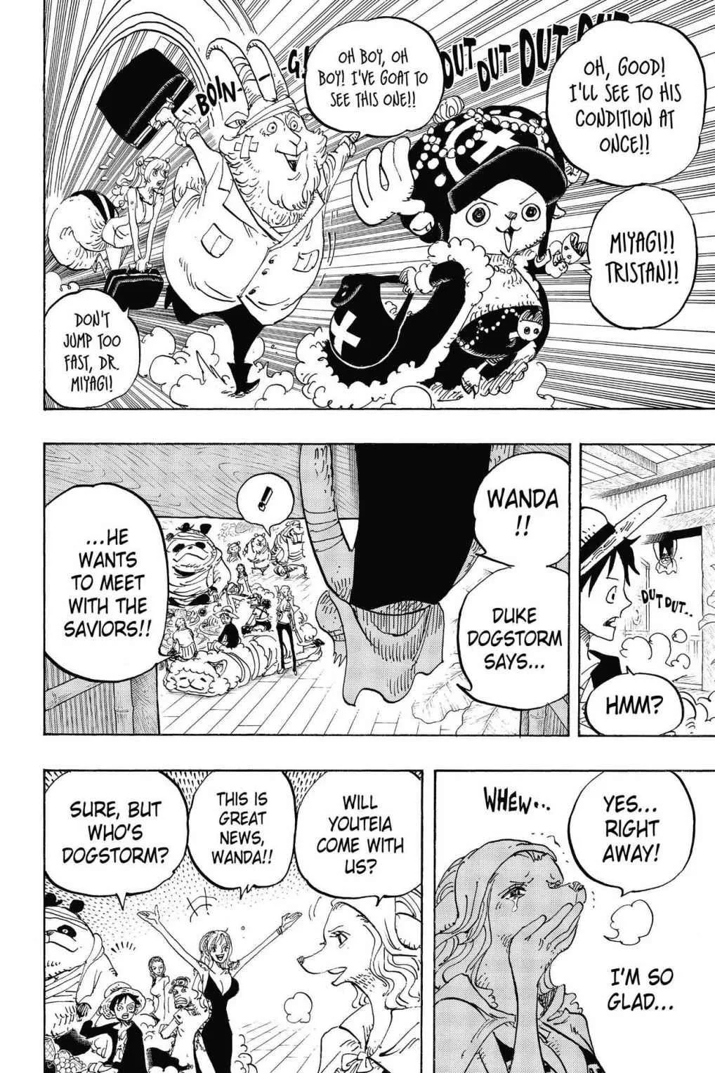 One Piece - Chapter 807 - Page 19
