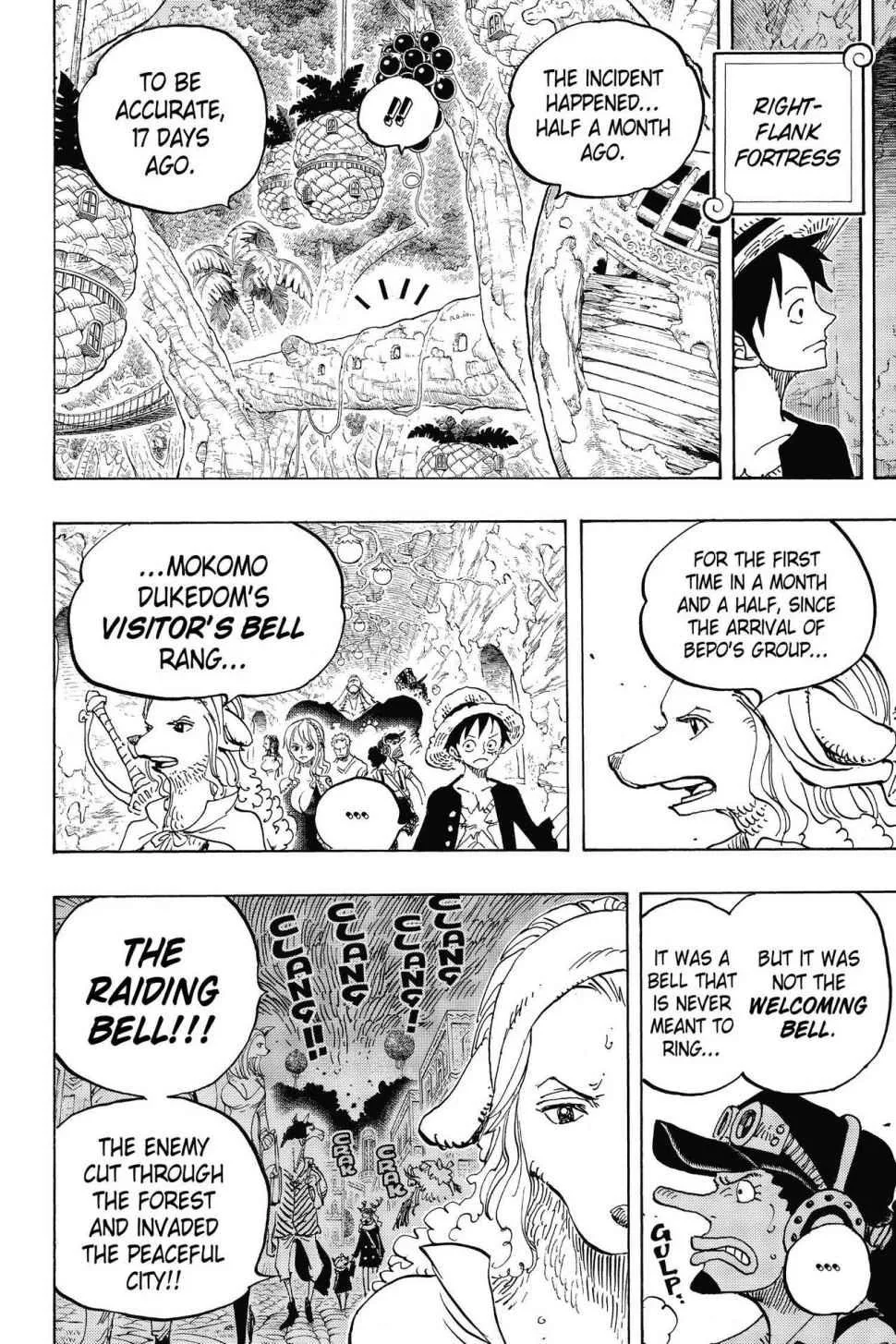 One Piece - Chapter 807 - Page 21