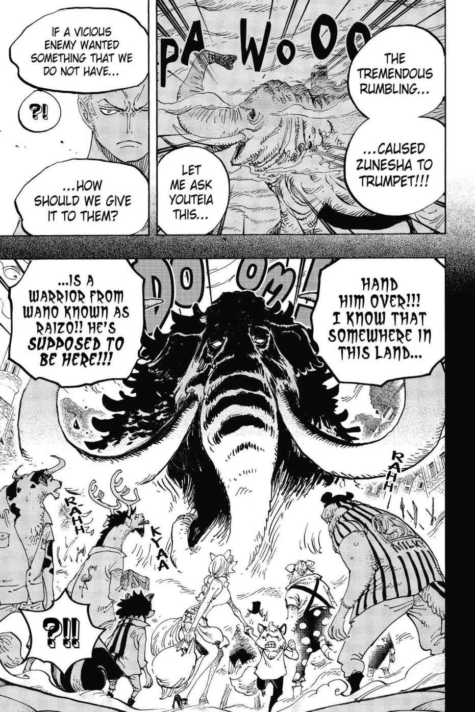 One Piece - Chapter 807 - Page 22
