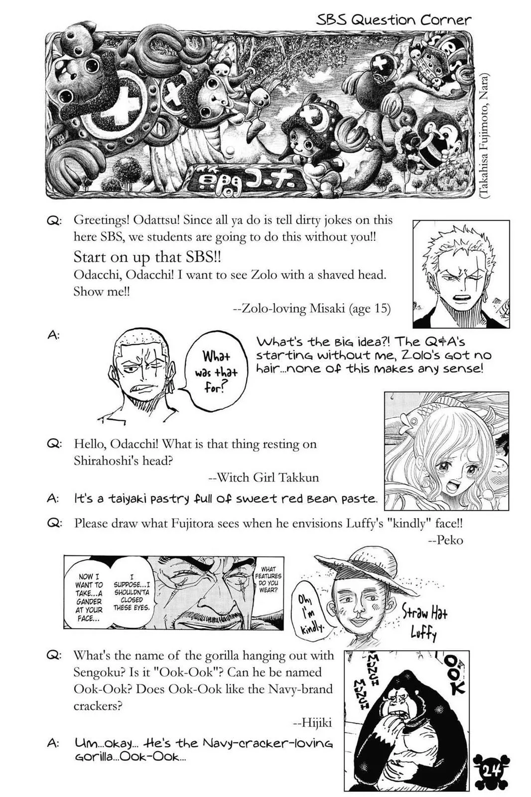 One Piece - Chapter 807 - Page 23