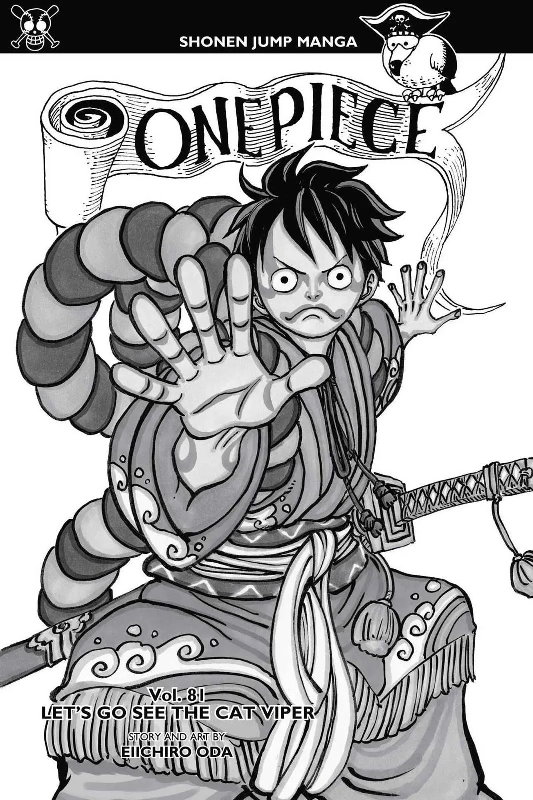 One Piece - Chapter 807 - Page 4