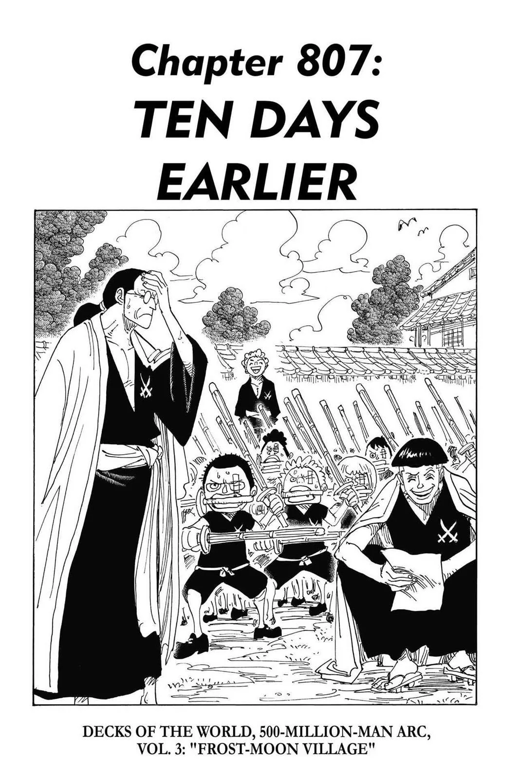 One Piece - Chapter 807 - Page 7