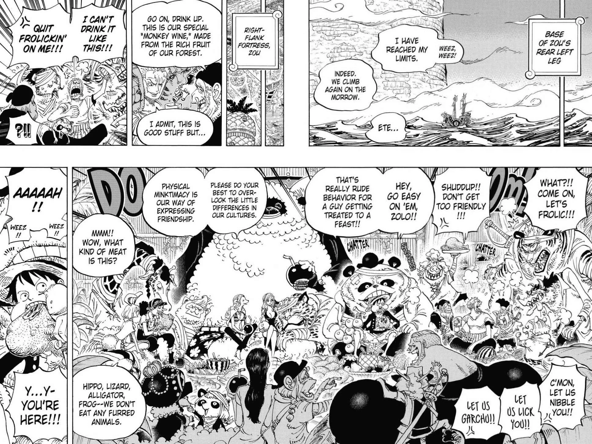 One Piece - Chapter 807 - Page 8