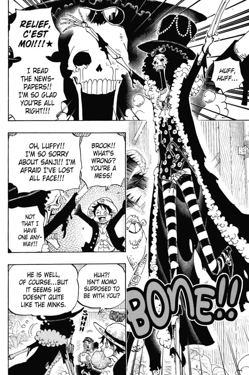 One Piece - Chapter 807 - Page 9