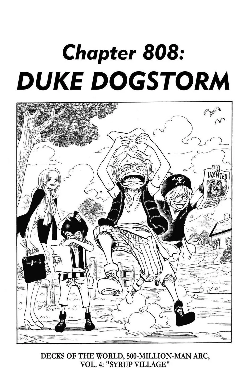 One Piece - Chapter 808 - Page 1