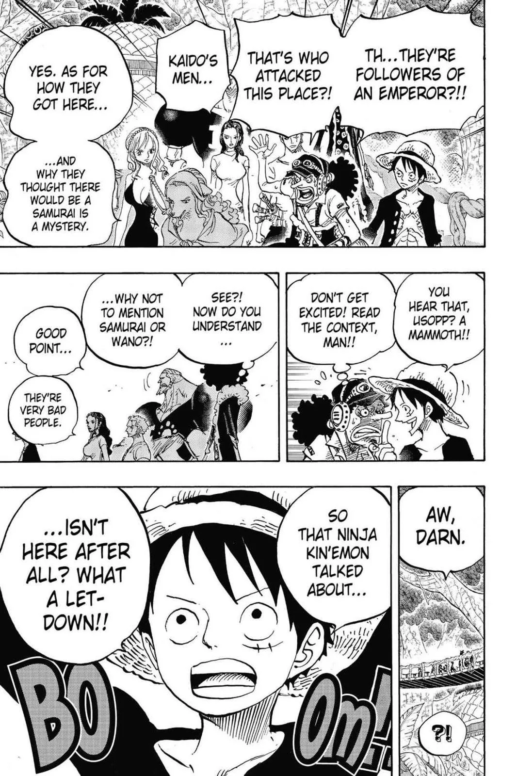 One Piece - Chapter 808 - Page 10