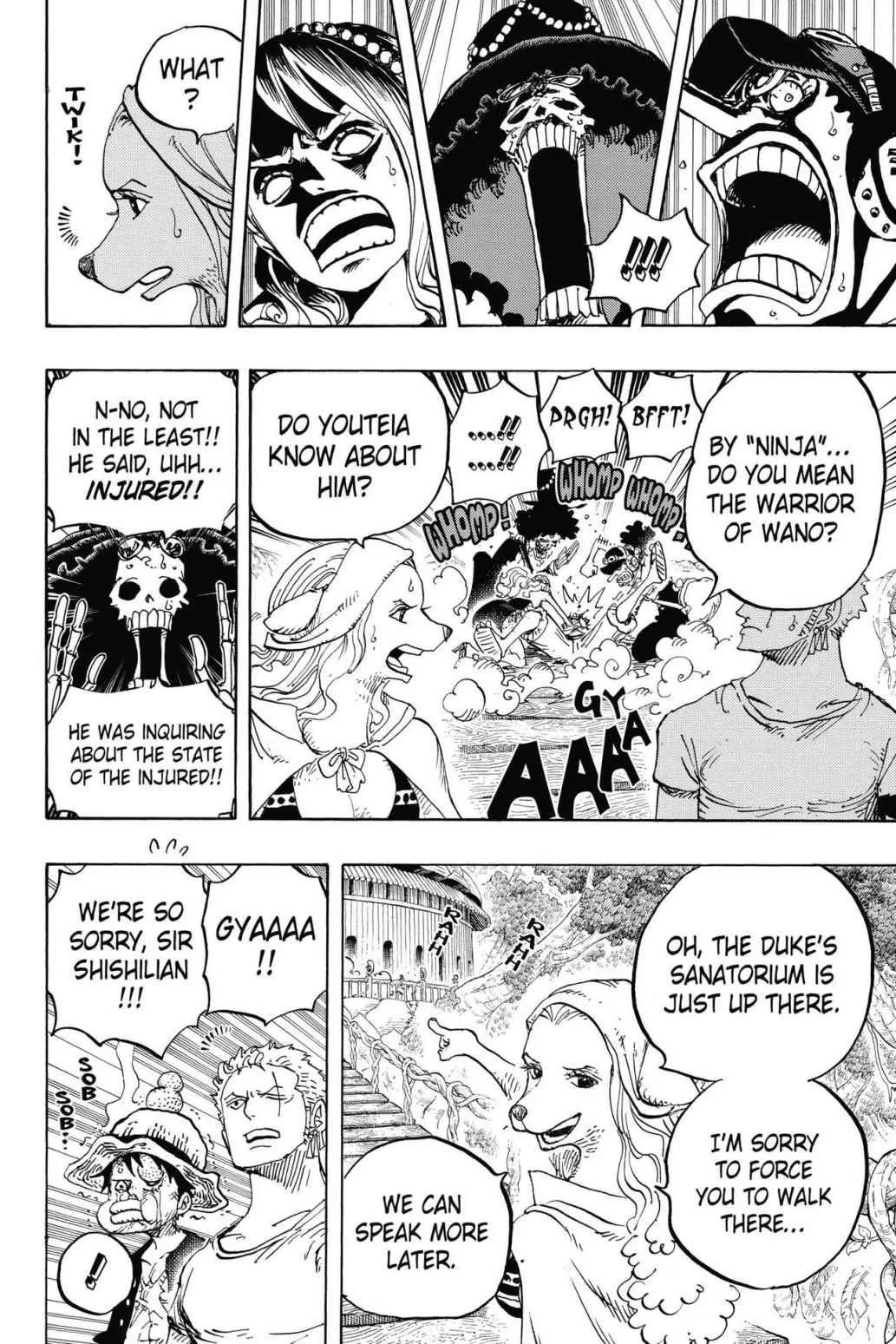 One Piece - Chapter 808 - Page 11