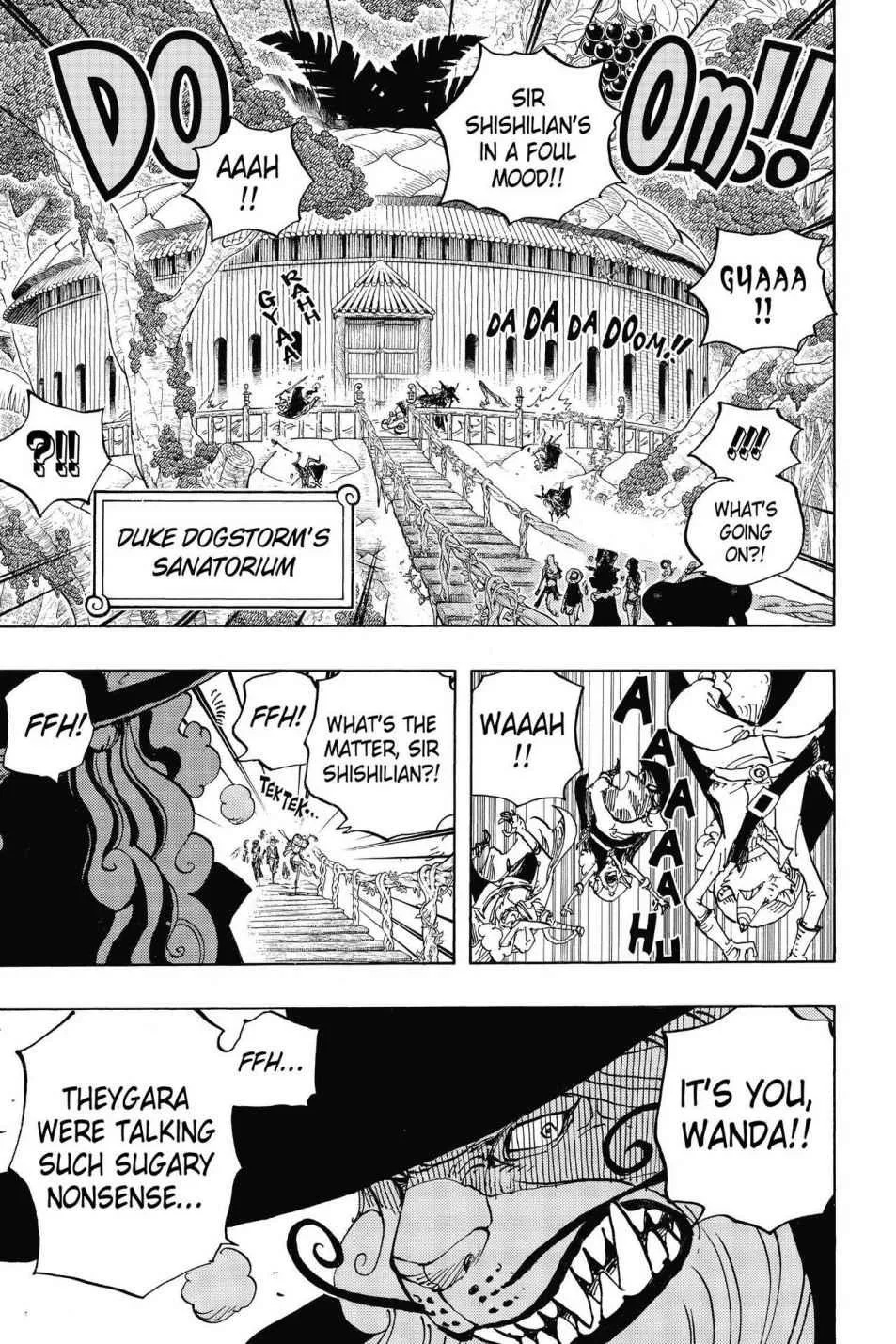 One Piece - Chapter 808 - Page 12