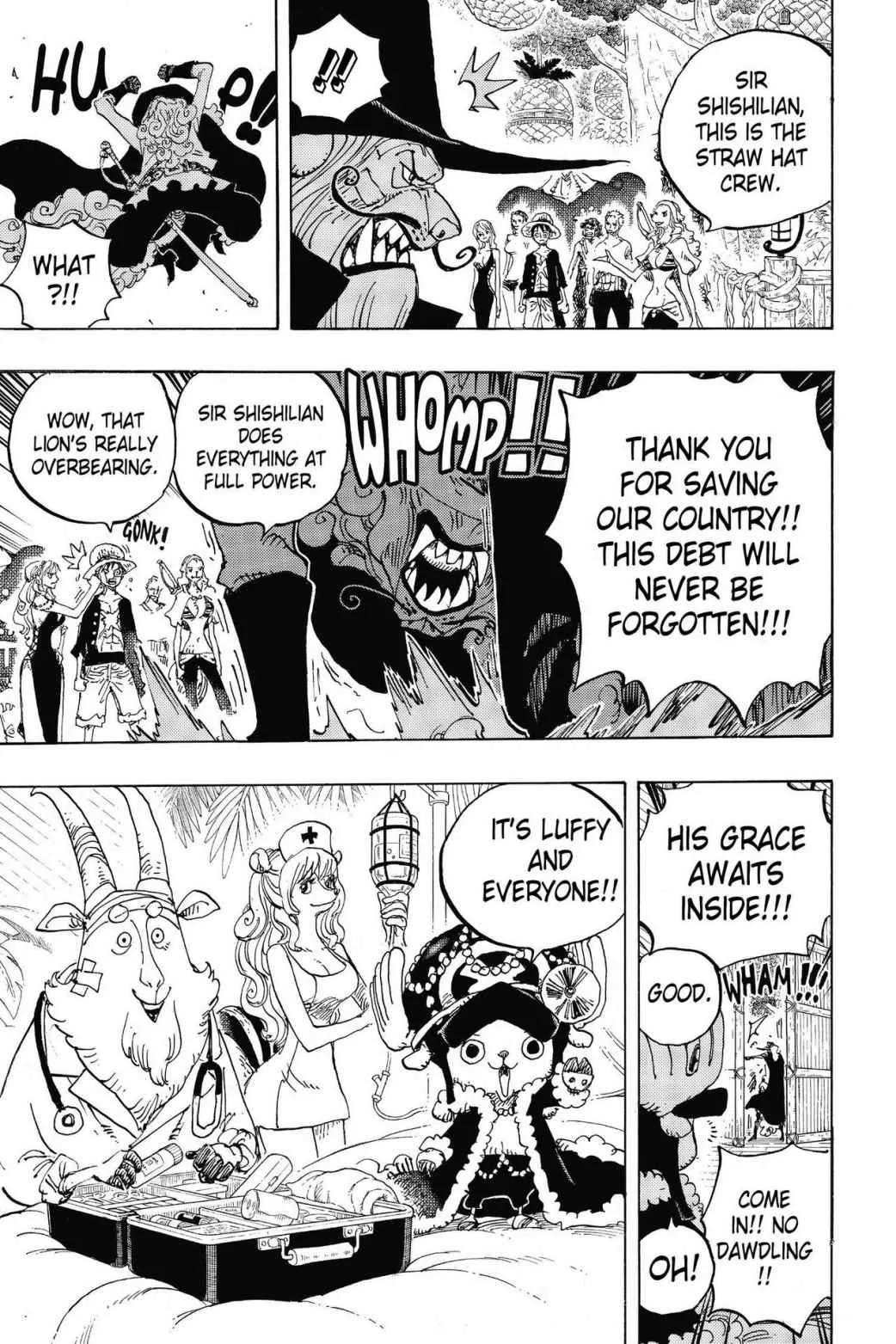 One Piece - Chapter 808 - Page 14