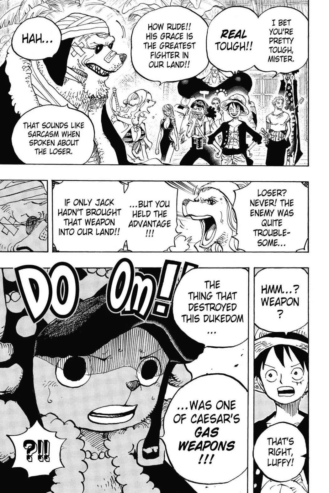 One Piece - Chapter 808 - Page 16