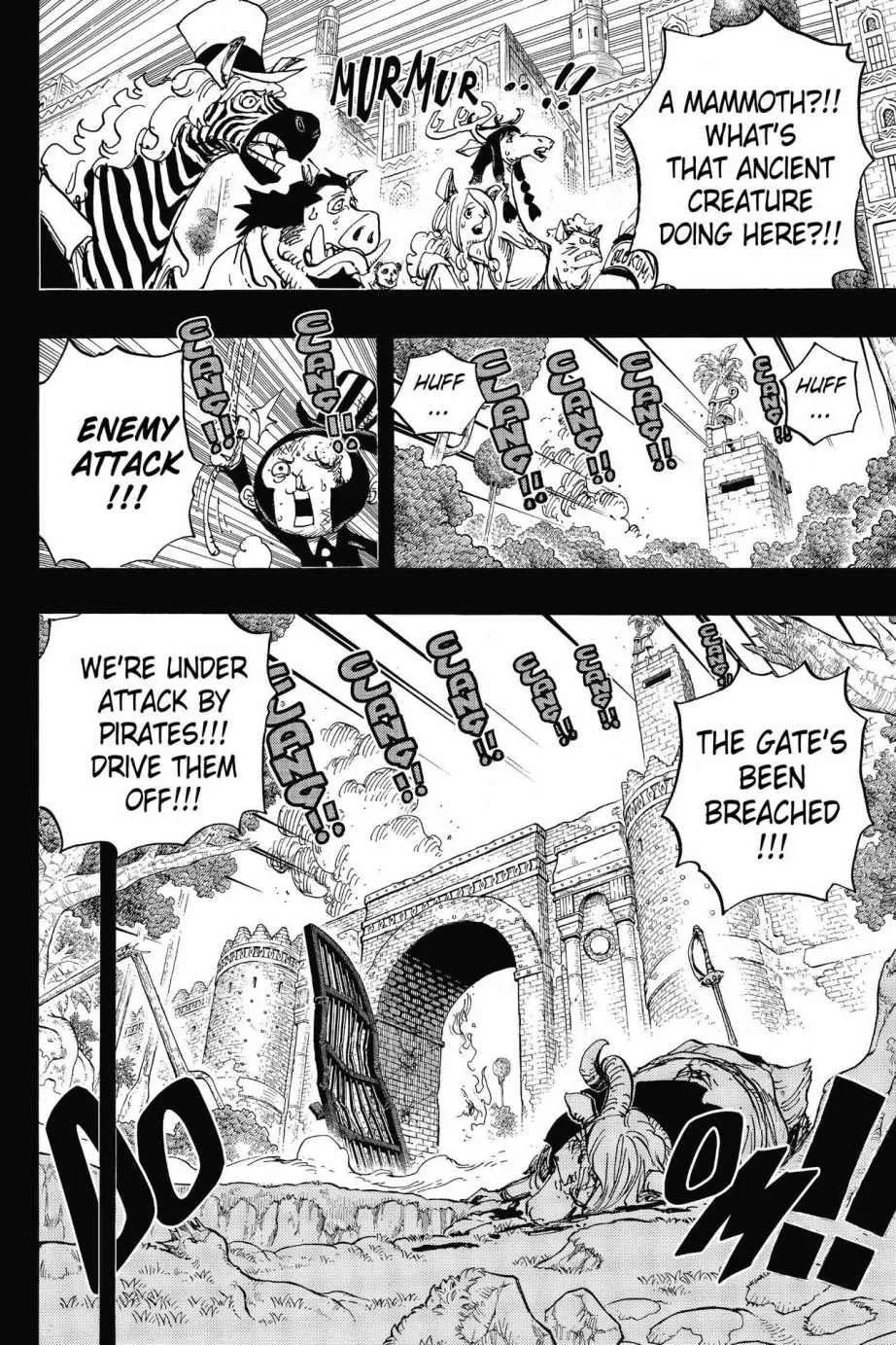 One Piece - Chapter 808 - Page 2