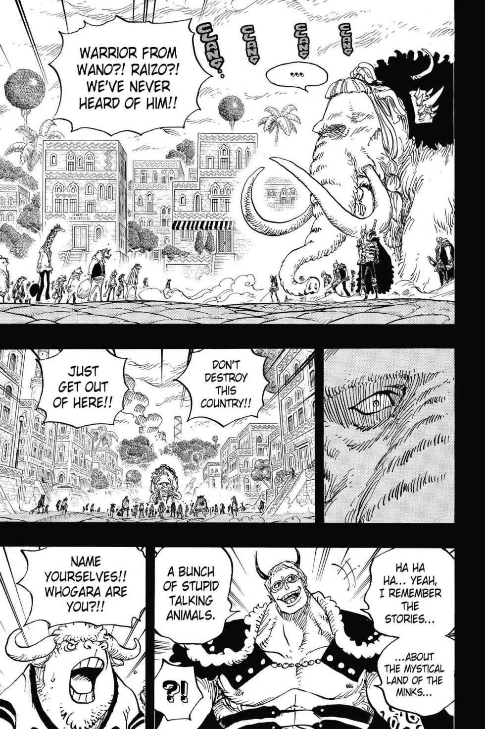 One Piece - Chapter 808 - Page 3