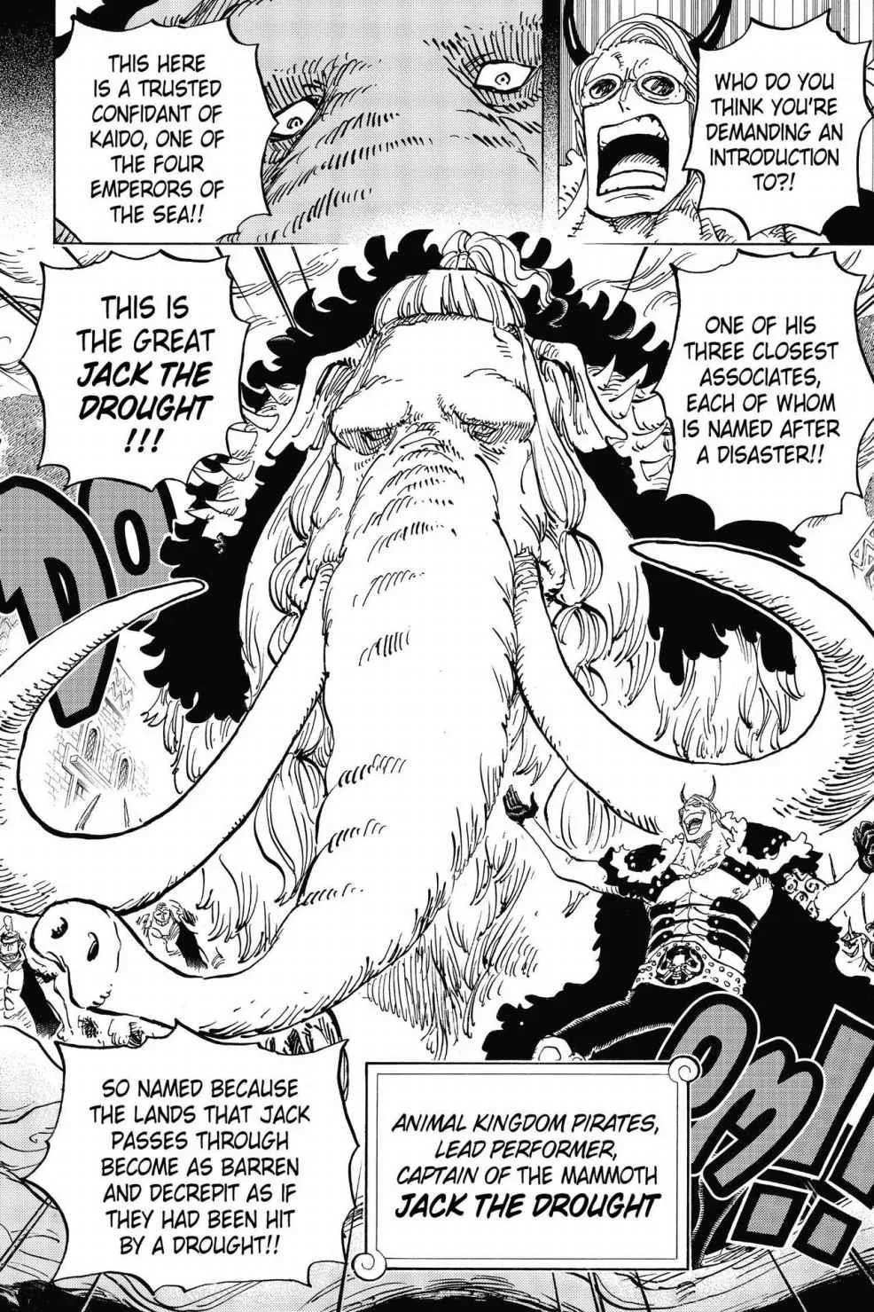One Piece - Chapter 808 - Page 4