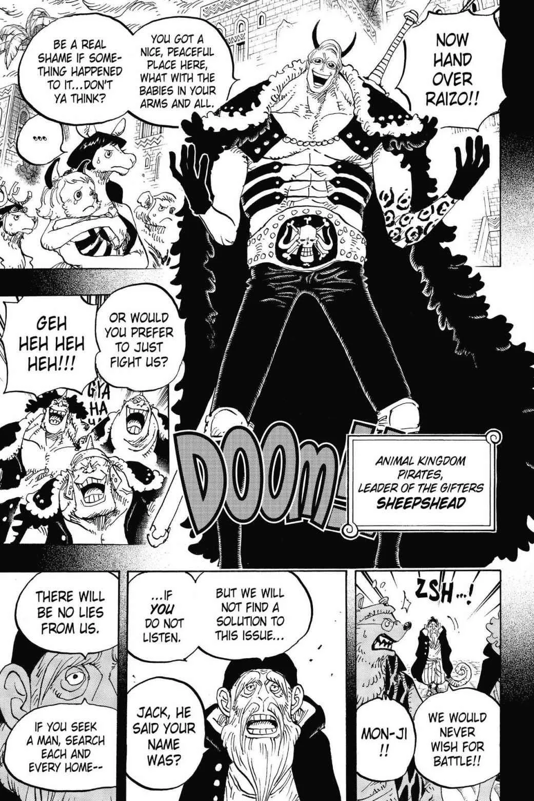One Piece - Chapter 808 - Page 5