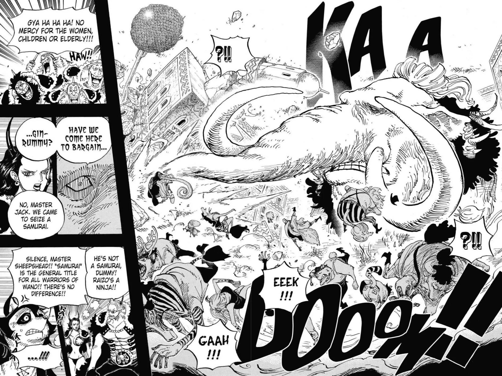 One Piece - Chapter 808 - Page 6