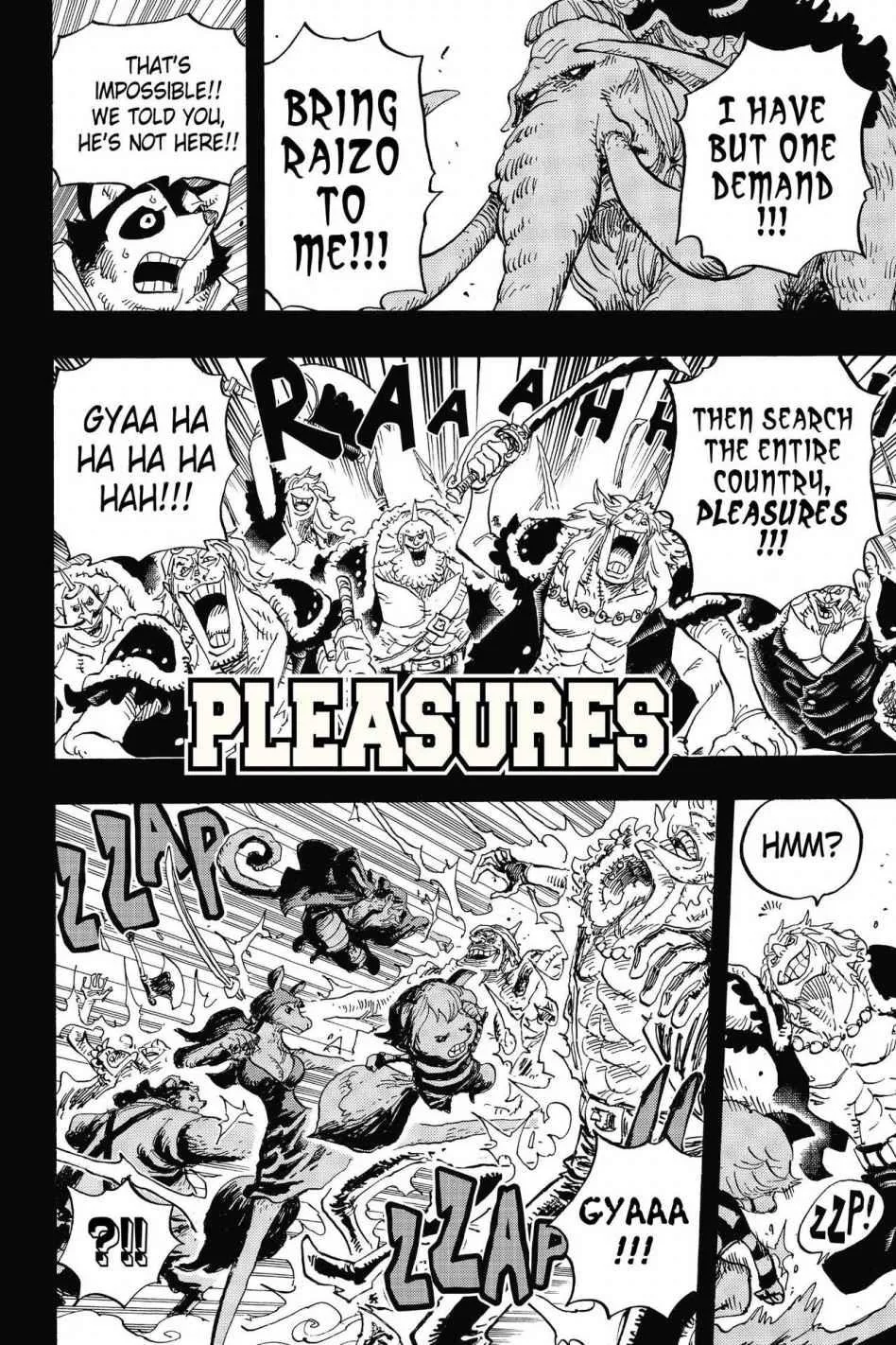One Piece - Chapter 808 - Page 7