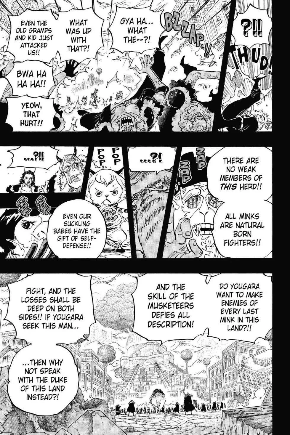 One Piece - Chapter 808 - Page 8
