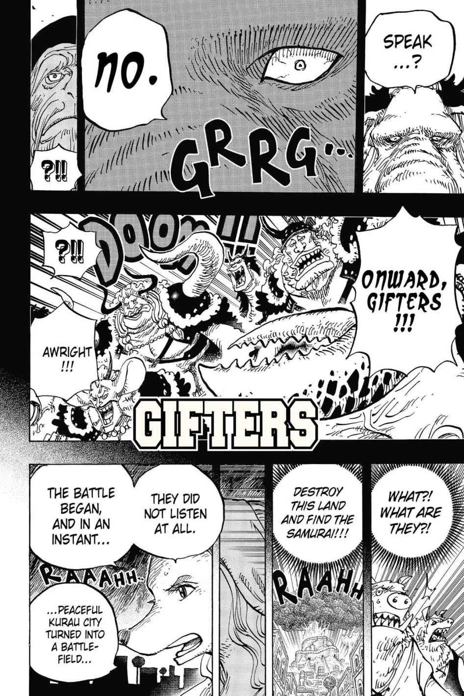 One Piece - Chapter 808 - Page 9