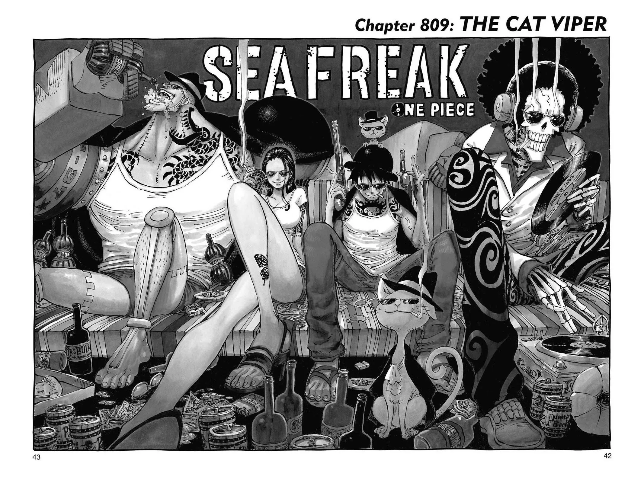 One Piece - Chapter 809 - Page 1